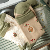Spring Squirrel Sock Set